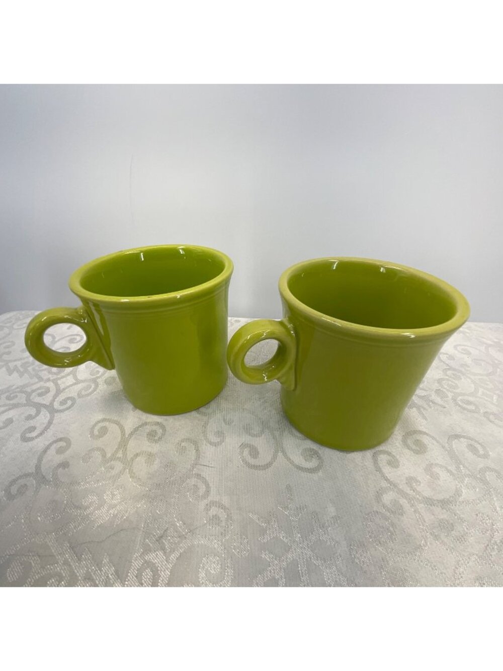Fiesta Tom & Jerry Lemongrass Coffee Mugs Set/2